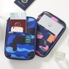 Multifuntional Camouflage Card Handbag Storage Bag Passport Ipad Holder
