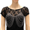 Multilayer Sexy Tassel Bra Metal Chain Body Jewelry