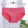 Multiple Color Cozy Panties Soft Seamless Breathable Low Waist Underwear For Women