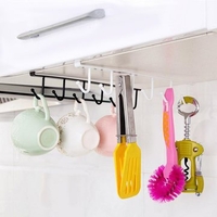 Multipurpose Kitchen Cabinet Hanging Storage Rack