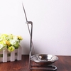 Multipurpose Kitchen Stainless Steel Soup Ladle Spoon Hot Pot Scoop Storage Rack