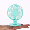 Mute 4 Colors Mini USB Desk Fan Office Blower Double Side Fan Blades Creative Smart Home Appliances