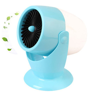 Mute Mini Fan USB Charge Portable Desk Blower Air Conditioner Smart Home Appliances