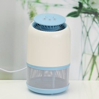 Muted LED Electronic Mosquito Control Lamp Bug Fly Insect Zapper Killer Light