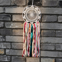 Muticolor Tassel Lace Ribbon Dream Catchers Dreamcatcher Room Decor Gift Window Car Dec