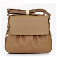 MYSTON Women Casual Zipper Crossbody Bag Ladies Leisure Shoulder Bag