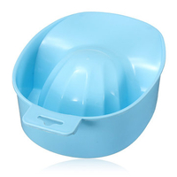 Nail Art Manicure Soak Soaker Bowl Acrylic Tip Tool