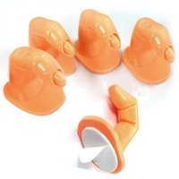 Nail Art Training Practice Finger False Tips Display