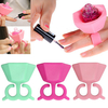Nail Polish Bottle Holder Rack Wearable 3 Colors