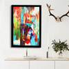 Naked Woman Back Canvas Painting Wall Art Living Room Home Decor