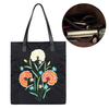 National style embroidered shoulder bag handbag Oxford cloth embroidery Package