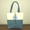 National Style Flower Pattern Canvas Handbag Shoulder Bags