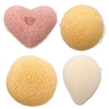 Natural Konjac Konnyaku Jelly Fiber Face Cleansing Wash Sponge Puff Pad