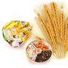 Natural Paddy Fibre Double Layers Snack Box Candy Nuts Storage Holder Container Tray