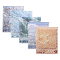 Nature Scenery Label Cute Diary Stickers DIY Scrapbook Memo Pad Sticky Notes