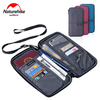 Naturehike Travel Passport Card Storage Bag Ticket Cash Wallet Pouch Holder For iphone