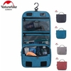 Naturehike Travel Waterproof Toiletry Wash Bag Hanging Make Up Cosmetic Pouch Storage Pack
