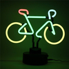 Neon Bar Pub Sign Free Standing 3D Light Sculpture Cycling Gift Big Bicycle Bike Home Decor