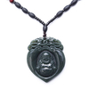 Nephrite Maitreya Necklace Jasper Old Jade Retro Unisex Necklace