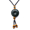 Nephrite Unisex Necklace Jade Oval Jasper Oval Beads Necklace
