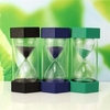 New 10 Minutes Plastic Frame Sand Glass Sandglass Hourglass Timer Clock Decor