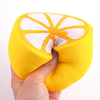 New 11cm Jumbo Squishy Half Lemon Fruit Scented Super Slow Rising Kid Fun Toy