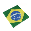 New Brazil Flag Pattern Scarfs Hip-hop World Cup Bandanas Fans Kerchief