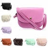 New Candy Color Handbag Casual Crossbody Bag Lady Shoulder Bag