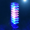 New DIY Dream Crystal Electronic Column Light Cube LED Music Voice Spectrum Kit Home Decor