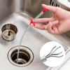 New Drain Unblocker Stick Snake Cleaner Hair Kitchen Bathroom Brush Tool Sink