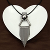 New Fashion Necklace Alloy Tassel Pendant Sweater Women Necklace