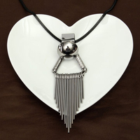 New Fashion Necklace Alloy Tassel Pendant Sweater Women Necklace