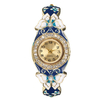 New Fashion Watch Cloisonne Retro Butterfly Rhinestone Bracelet Watch