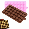 New Flexible Silicone Emoji Expression Cake Chocolate Candy Fondant Mold Mould