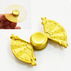 New Gold Hand Spinner Fidget Finger Spinner Focus EDC Desktoy Toy Relieve Stress