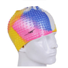New Men Waterproof Ear Protection Swimming Hat Silicone Comfortable Swimming Cap