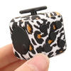 New Pattern Stress Relief Pffice Gift toy Anxiety Wood Animal Print Intelligence Toys