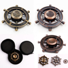 New Pirate Ship Wheel Hand Fidget Spinner Finger Gyro Anti Stress Toy Gift Stress Reliever