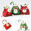 New Santa Claus gift bag Christmas candy bag Christmas gift bag