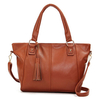 New Stylish Elegant Bucket Tassel Handbag Shoulder Bag Crossbody Bag