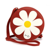 New Stylish Flower Shape Chain Crossbody Bag