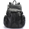 New Stylish Washable PU Leather Backpack