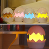 New Touch Energy Saving LED Night Light Bird Egg Intelligent Lamp