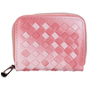New Women Lovely Gradient Weave Short Mini Purse