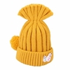 Newborn Baby Boy Gir Kids Winter Warm Hat Fur Pom Bobble Knit Crochet Beanie Cap