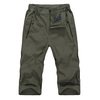NIAN JEEP Mens Outdoor Qucik-drying Breathable Nylon Casual Pants