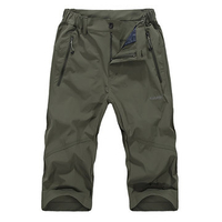 NIAN JEEP Mens Outdoor Qucik-drying Breathable Nylon Casual Pants