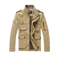 NIANJEEP Autumn Jackets
