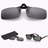 Night Vision Glasses Polarized Driving Fish Clip on Sunglasses For Metal Frame