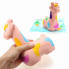 NO NO Squishy Giraffe Jumbo Slow Rising Toys With Packaging Collection Gift Decor Soft Squeeze Toy